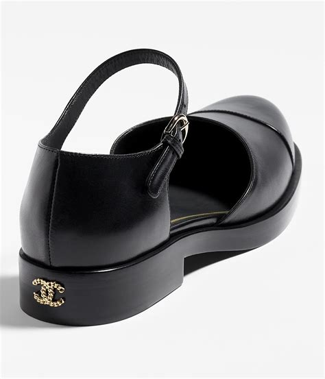 chanel goatskin shoes